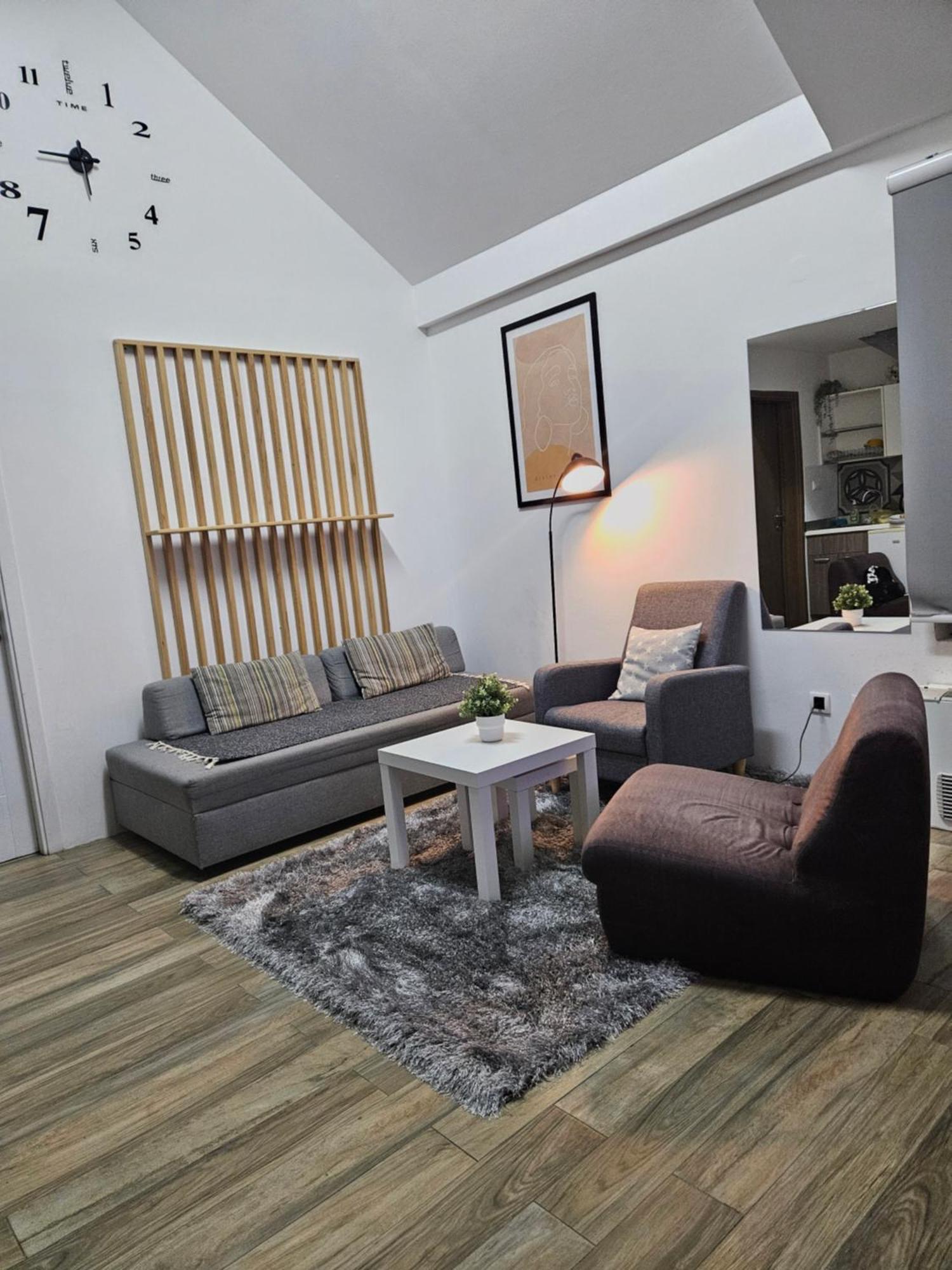 Centar Novi Sad-Apartman No 3 ภายนอก รูปภาพ